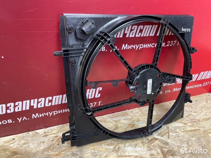 Диффузор вентилятора Nissan Qashqai