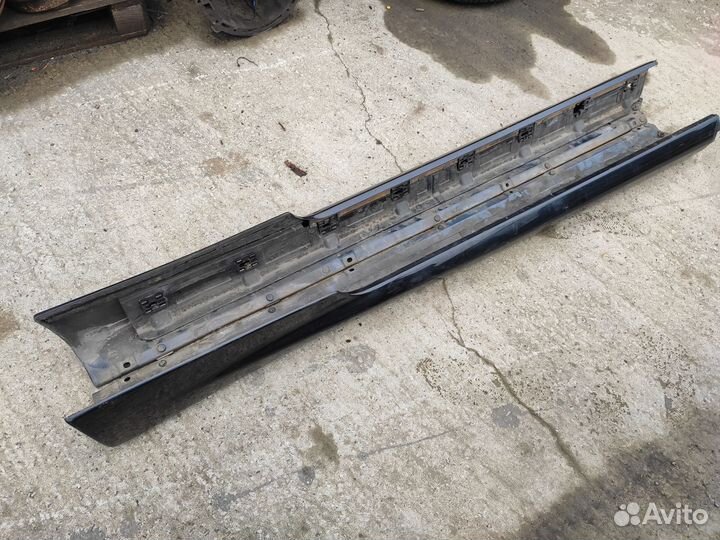 Пороги OPC на Opel Corsa D 3Д