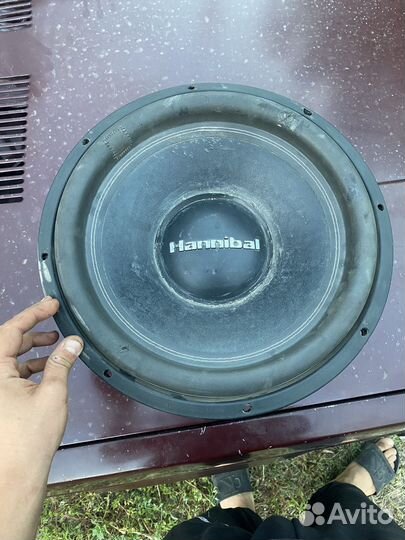 Сабвуфер ганибал 15