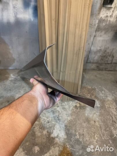 Ремонтные пороги Hyundai Solaris