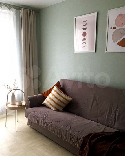 2-к. квартира, 46 м², 9/17 эт.