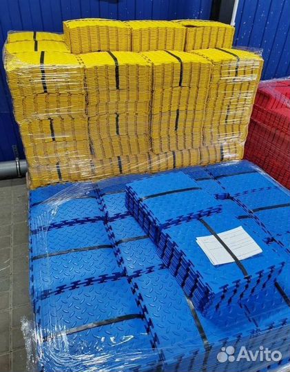 Модульная пвх плитка в дом