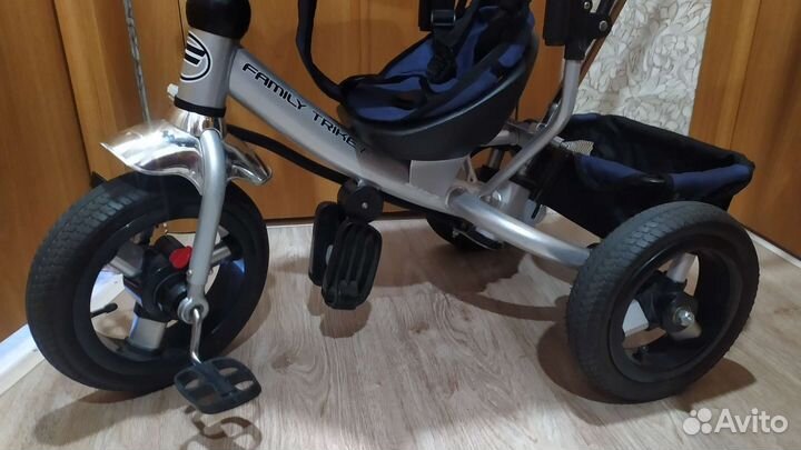 Велосипед детский трёхколёсный