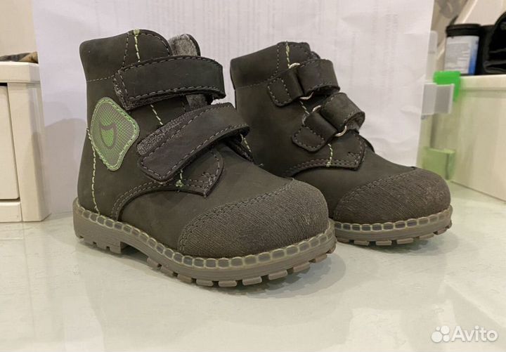 Ботинки на мальчика