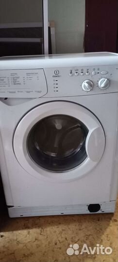 Стиральная машина бу indesit на запчасти