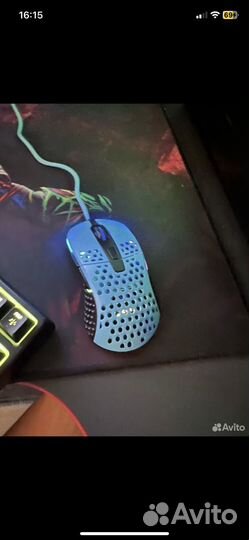 Игровая мышь xtrfy xg m42 rgb