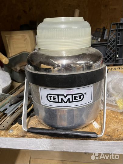 Термос 3л темет