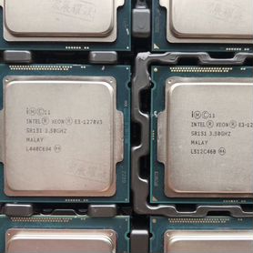 Процессор Intel Xeon e3 1270 v3/LGA 1150