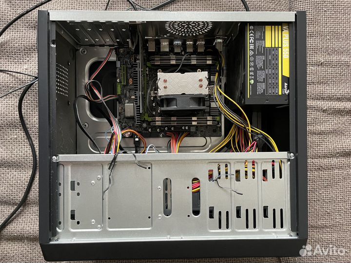 Компьютер для дома/офиса Xeon E2620 16/256