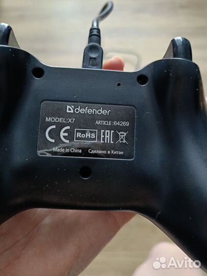 Геймпад defender x7