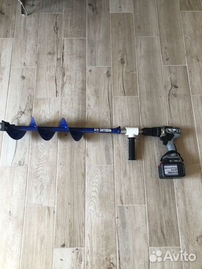 Ледобур аккумуляторный новый