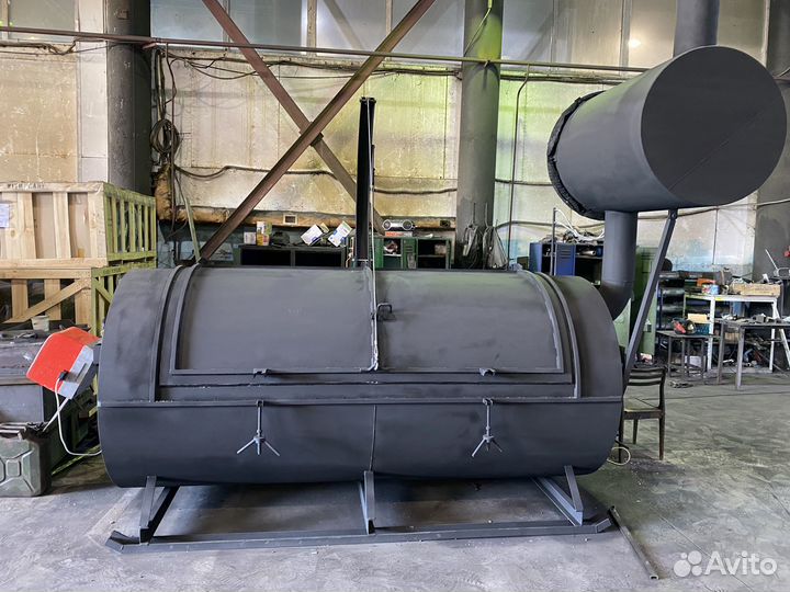 Крематор на газу/дизеле