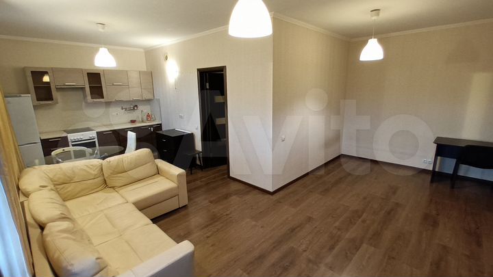 1-к. квартира, 45 м², 11/19 эт.