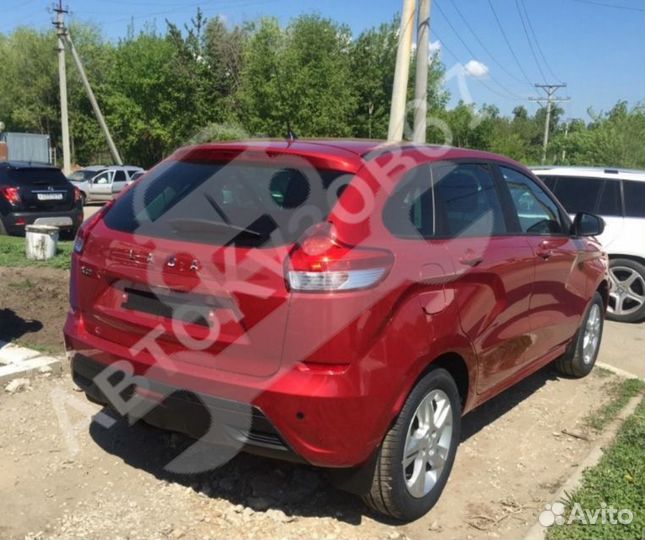 Бампер Лада xray 