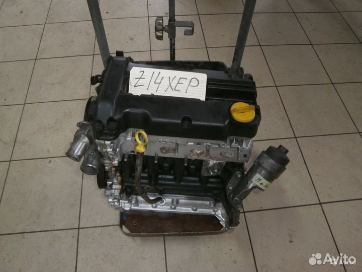Двигатель Опель Корса D 1.4 z14xep