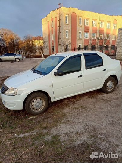 Renault Logan 1.4 МТ, 2015, 169 450 км