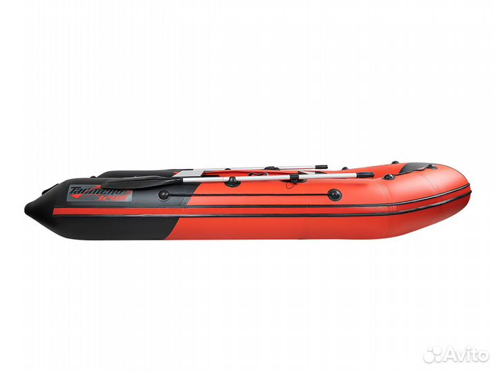 Лодка пвх Таймень NX 3200 нднд Красный