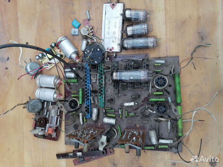 Радиодетали СССР