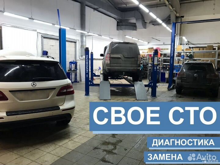 Компрессор пневмоподвески Mercedes CLS W219