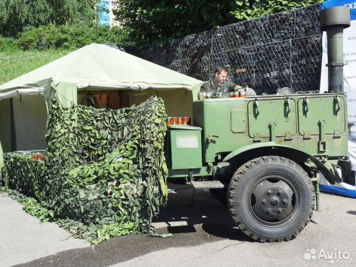 Кухня полевая кп-30.ко-75,кп-125. мк-10