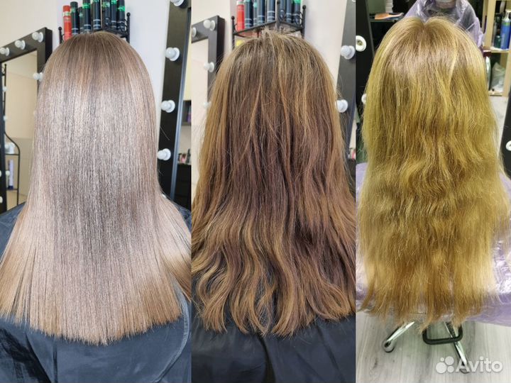 Ботокс для волос, кератин, нанопластика Пушкино