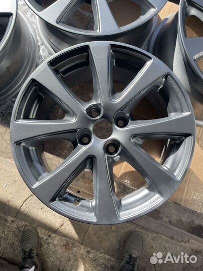15 литые диски на Ваз