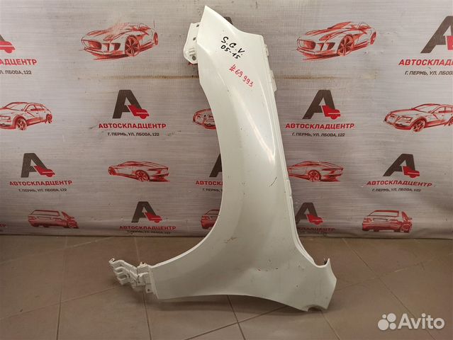 Крыло переднее левое Suzuki Grand Vitara