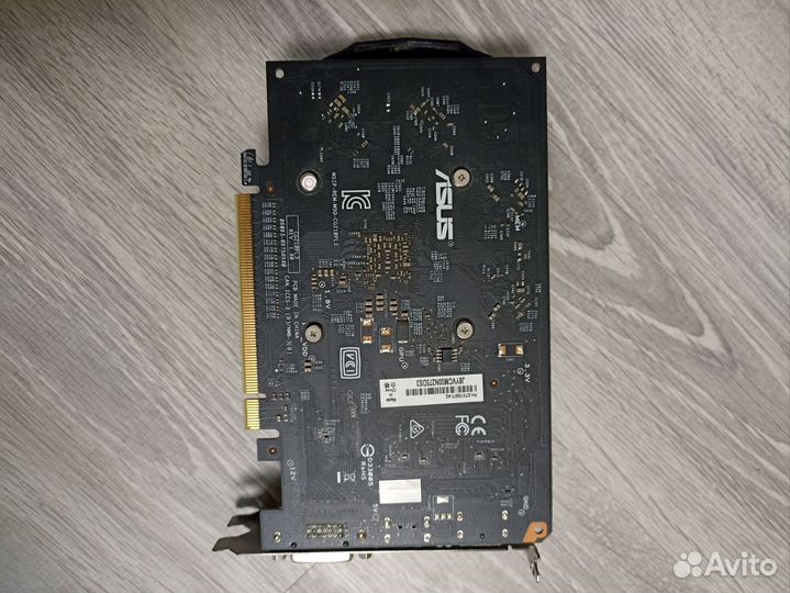 Видеокарта gtx 1050 4gb