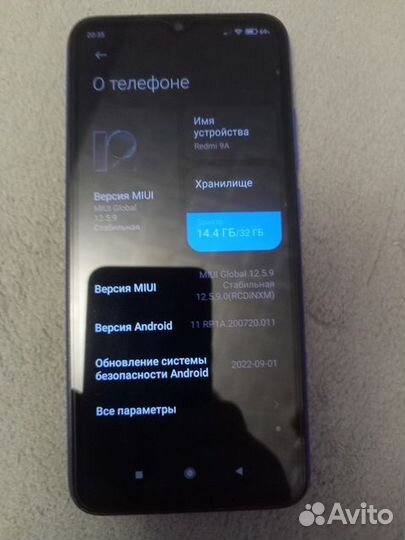 Xiaomi Redmi 9A, 3/32 ГБ