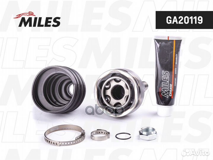 ШРУС ford mondeo 2.0-3.0 00- нар. GA20119 Miles