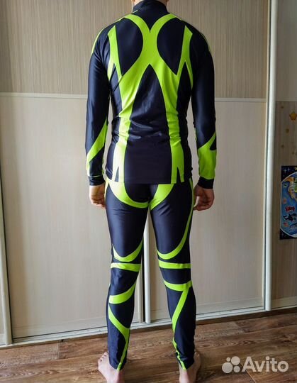 Лыжный комбинезон гоночный L-XL