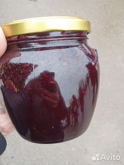 Малина пятиминутка и малина перетертая с сахаром