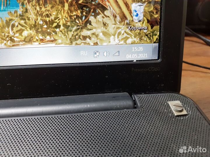 Ноутбук Compaq Presario CQ60