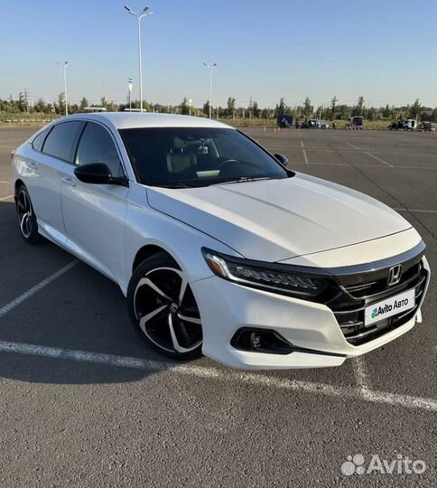 Honda Accord 1.5 CVT, 2022, 30 000 км