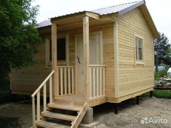 Дача своими руками крыльцо фото Садовый дом 6*3 с крыльцом купить в Ижевске Товары для дома и дачи Авито