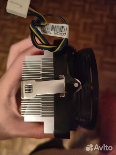 Кулер процеccорный am4/am3+/fm2/fm2+