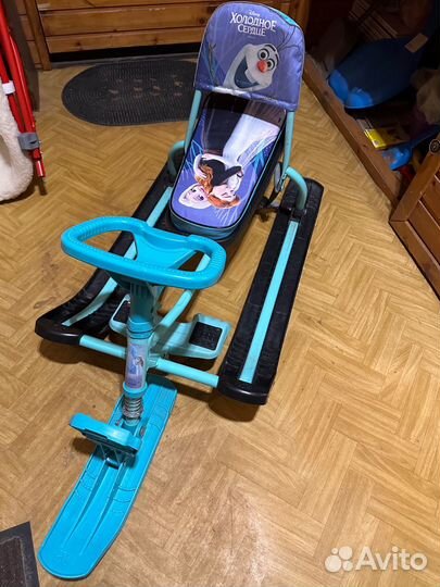 Детский снегокат