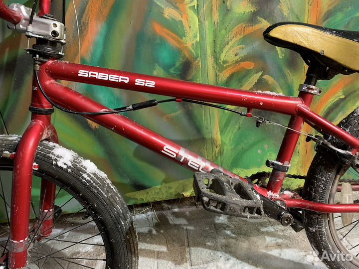 BMX велосипед Stels Saber S2