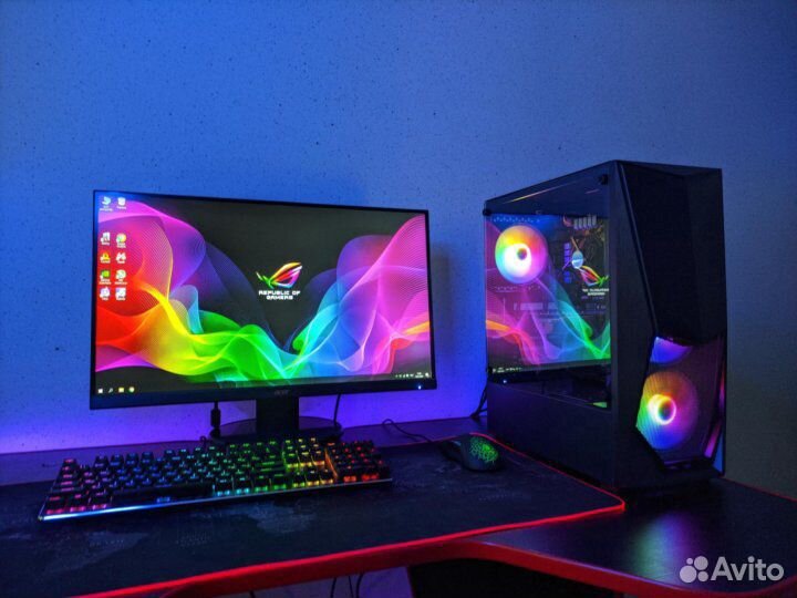 Супер Игровой Компьютер i7