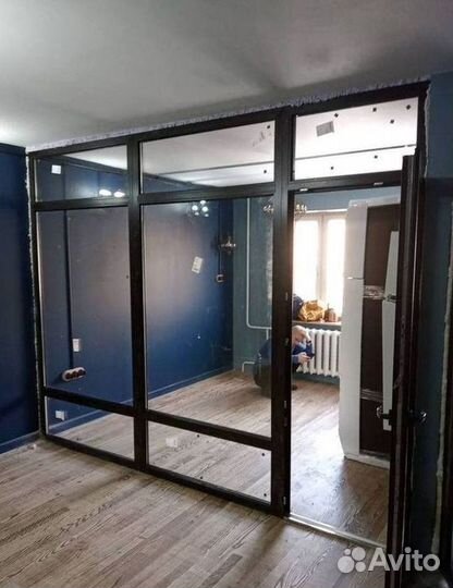 Остекление балкона