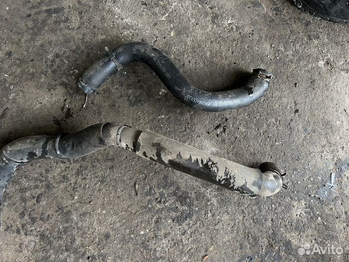 Daewoo gentra патрубок радиатора