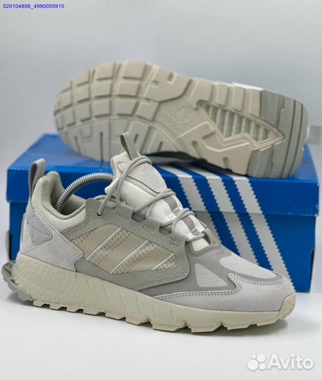 Кроссовки Adidas ZX 1000 White (Арт.16491)