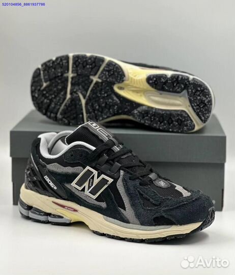 Кроссовки New Balance 1906D Black (Арт.93779)