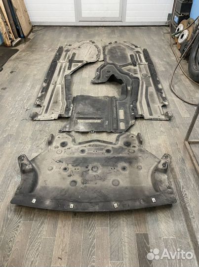 Защита днища Bmw X5 F15,F16