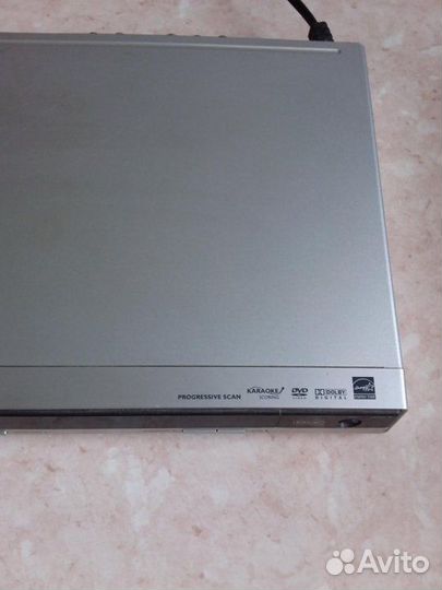 Видеопроигрыватель phillips DVP 3148K