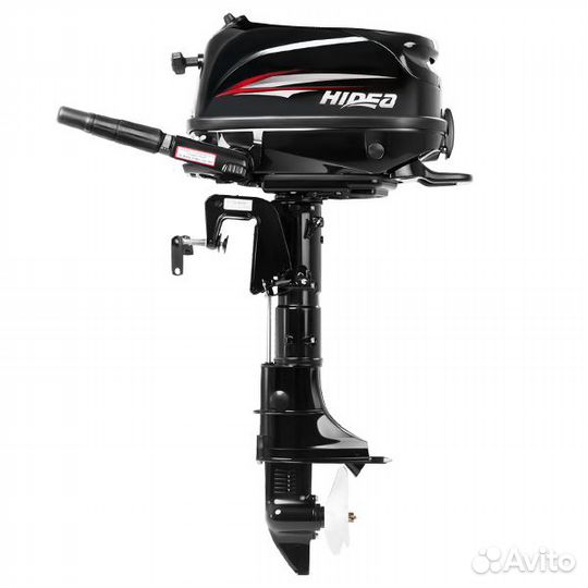 Лодочный мотор Hidea F 6 HS (с баком) новый