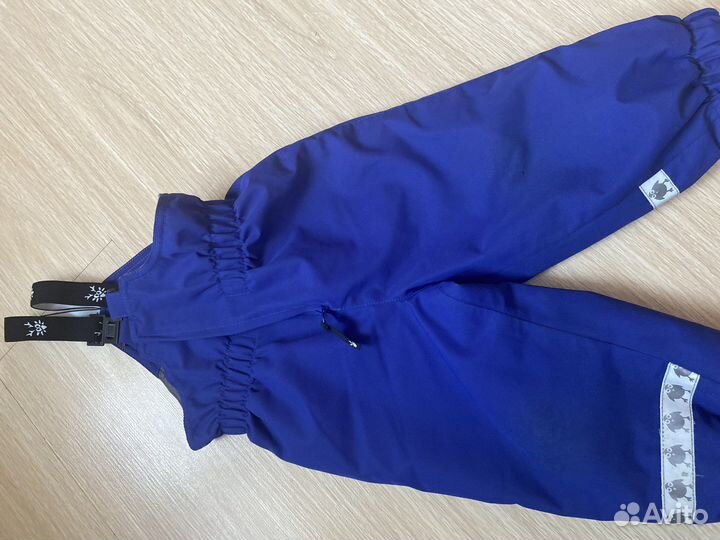 Полукомбинезон lappi kids, для двойняшек