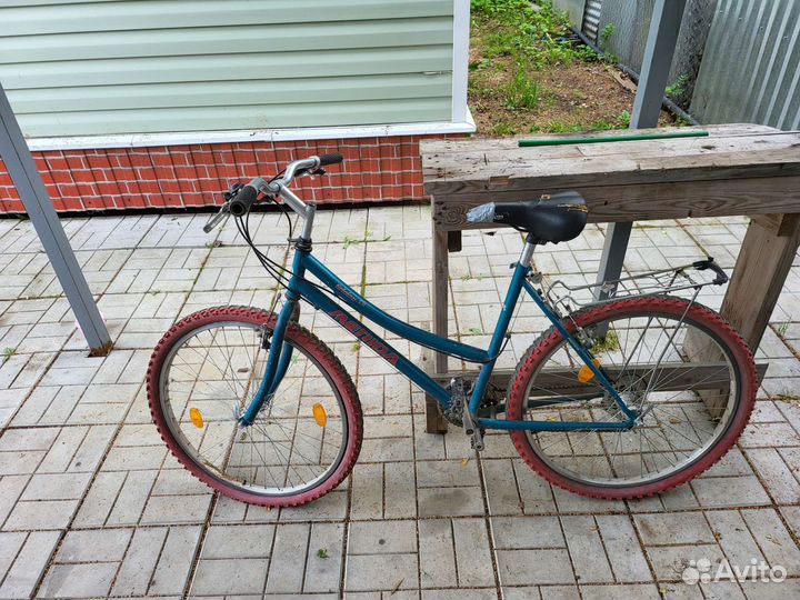 Велосипед merida