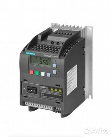 Преобразователь частоты siemens(1,1kW 3AC 400V)