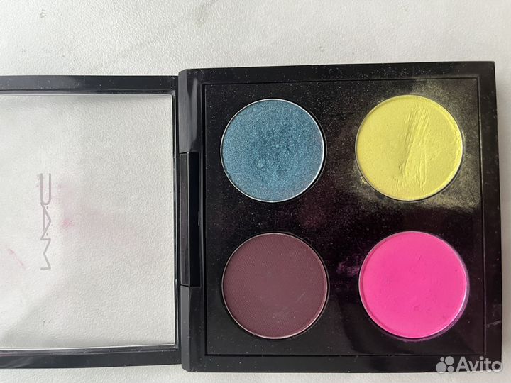 Палетка теней mac